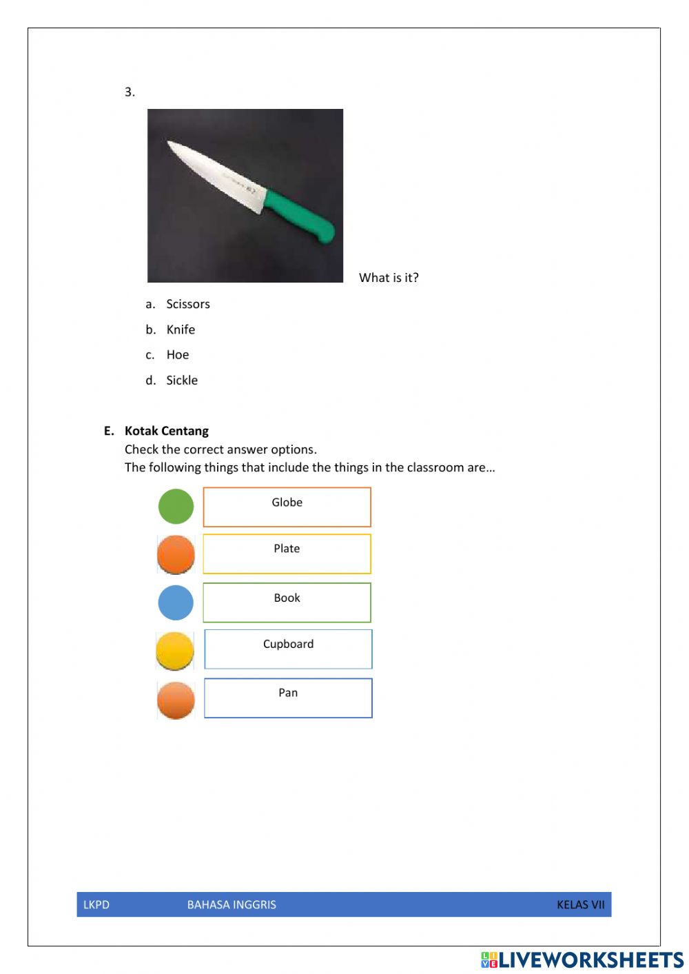 Detail Bahasa Inggris Centang Nomer 45