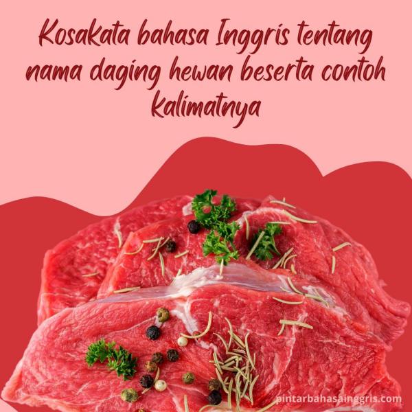 Detail Bahasa Inggris Daging Ayam Nomer 7