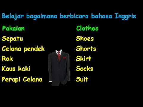 Detail Bahasa Inggris Dan Gambar Baju Nomer 3