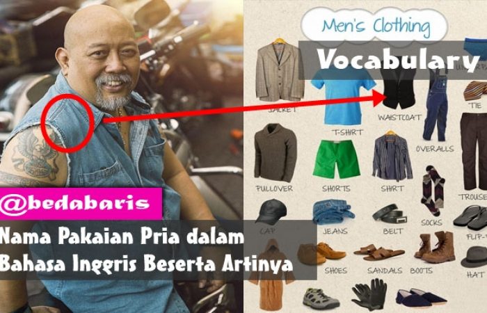 Detail Bahasa Inggris Dan Gambar Baju Nomer 5