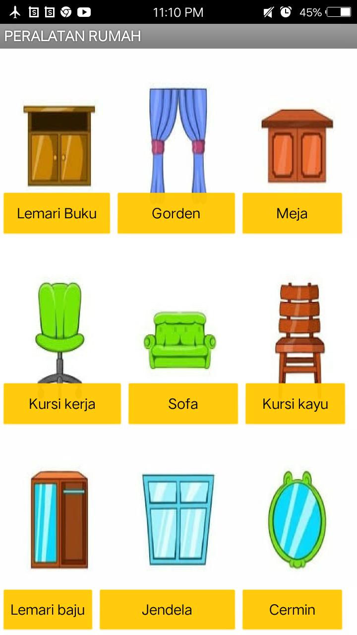 Detail Bahasa Inggris Dari Lemari Nomer 4