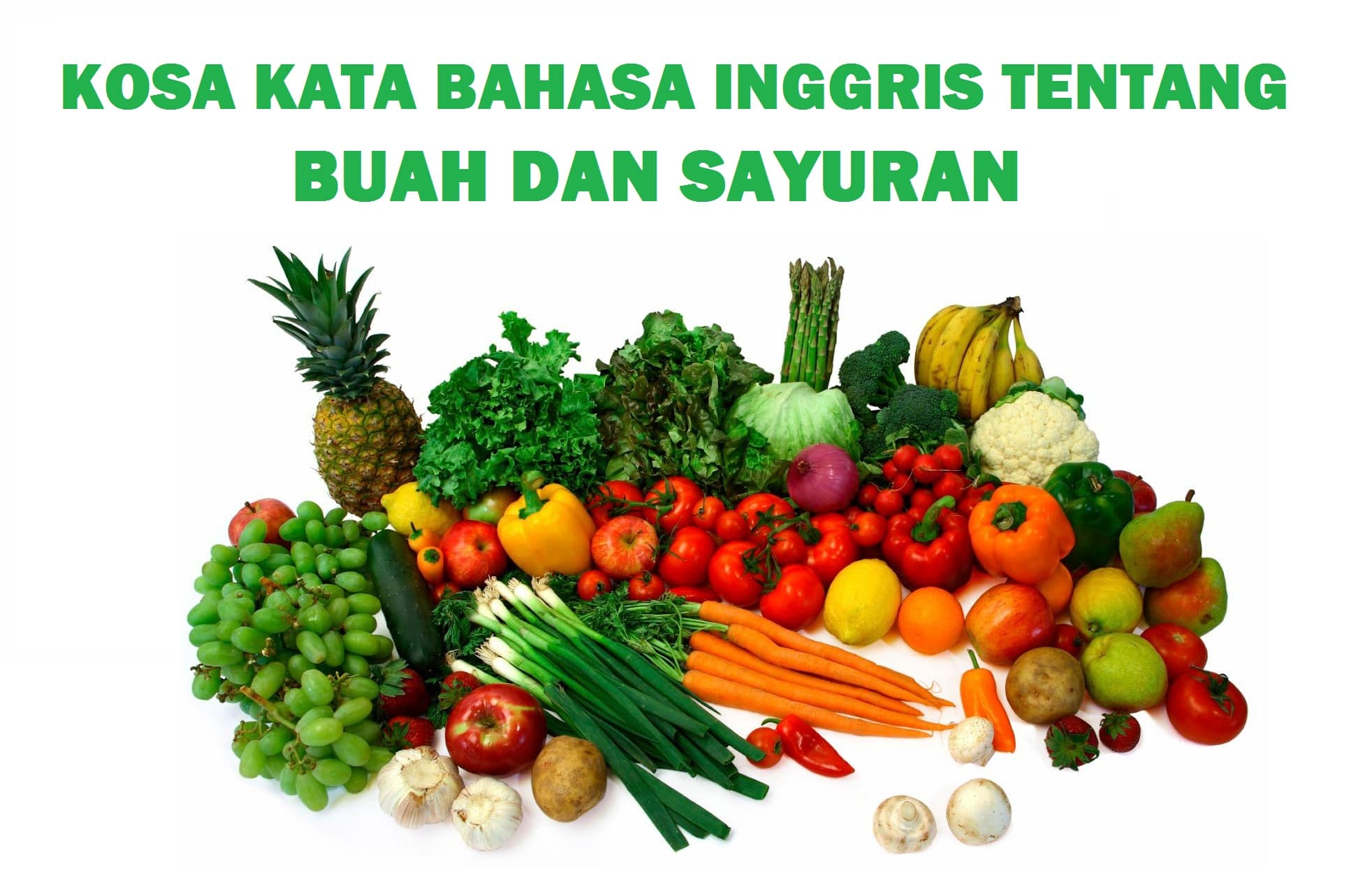 Detail Bahasa Inggris Daun Bawang Nomer 33