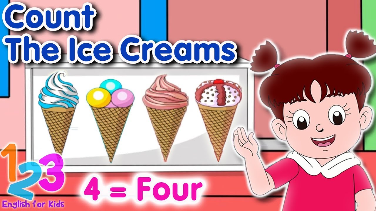 Bahasa Inggris Es Krim - KibrisPDR