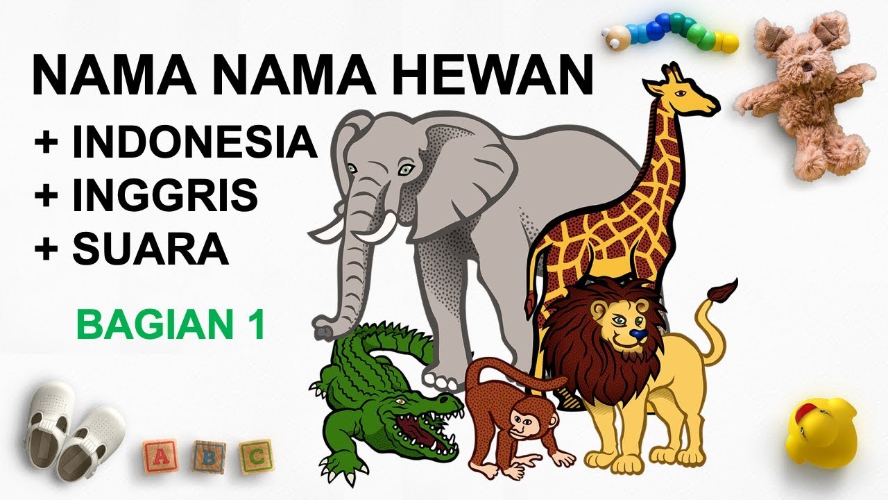 Detail Bahasa Inggris Hewan Hewan Nomer 37