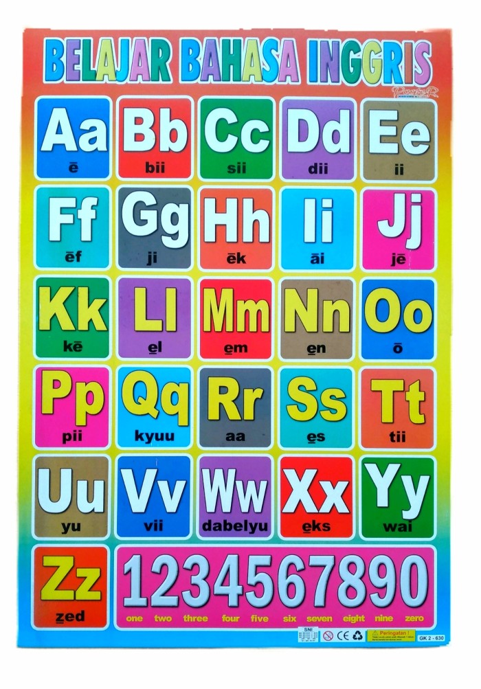 Detail Bahasa Inggris Huruf Abjad Nomer 11