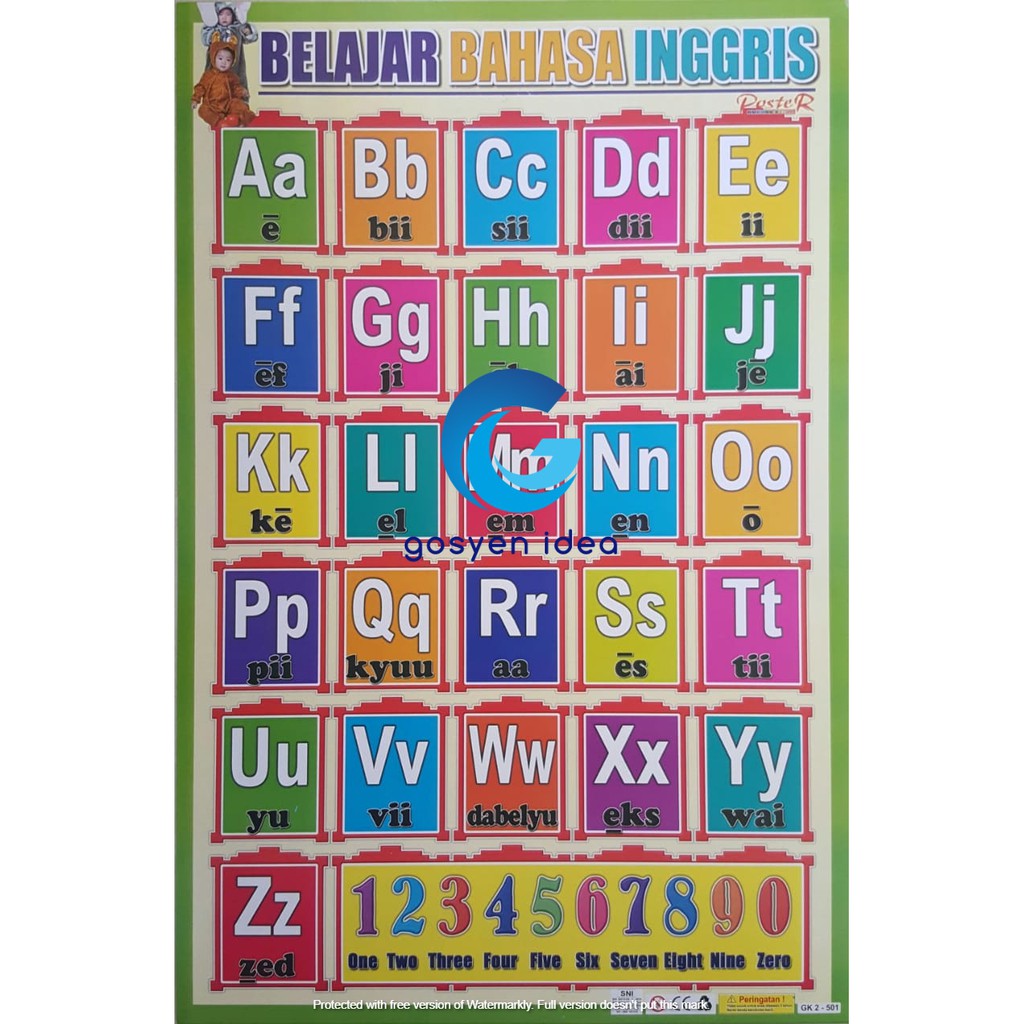 Detail Bahasa Inggris Huruf Abjad Nomer 35