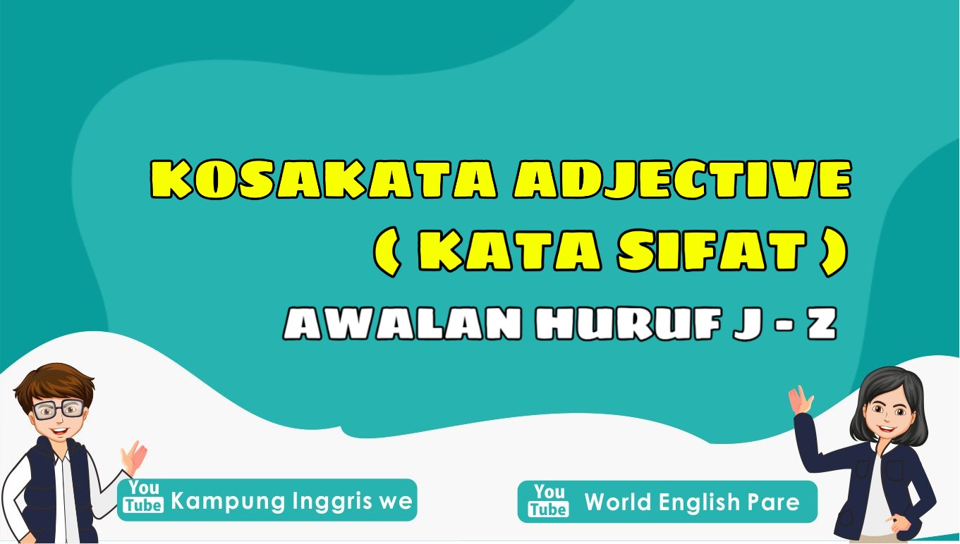 Detail Bahasa Inggris J Nomer 5