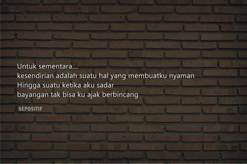 Detail Bahasa Inggris Kekasih Bayangan Nomer 5