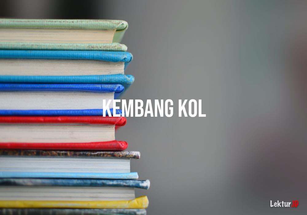 Detail Bahasa Inggris Kembang Kol Nomer 11