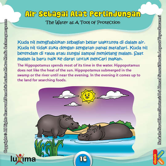 Detail Bahasa Inggris Kuda Nil Nomer 36