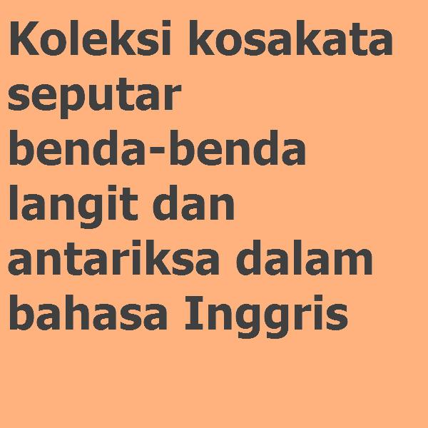 Detail Bahasa Inggris Langit Nomer 41