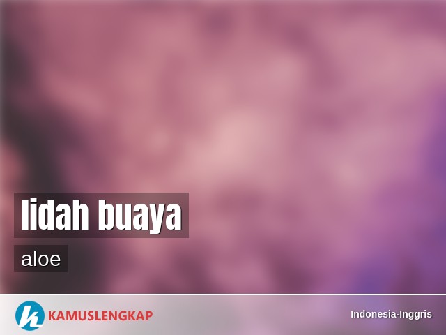 Bahasa Inggris Lidah Buaya - KibrisPDR