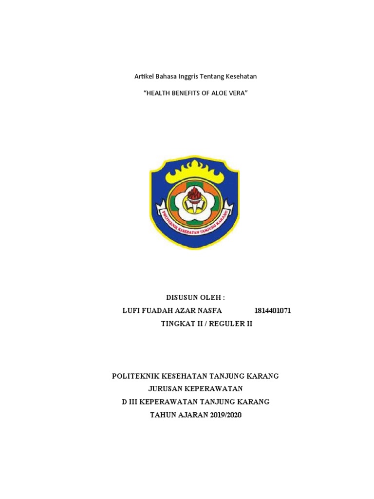 Detail Bahasa Inggris Lidah Buaya Nomer 16