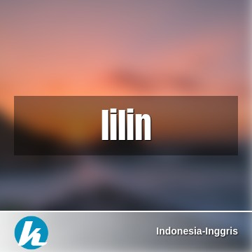 Detail Bahasa Inggris Lilin Nomer 7