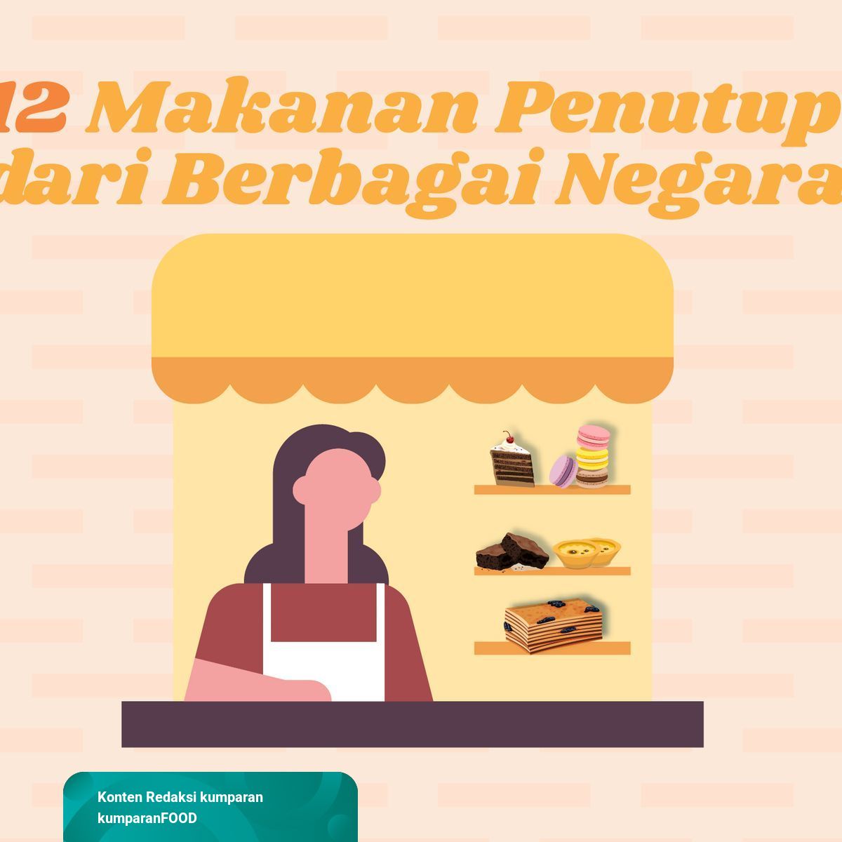 Detail Bahasa Inggris Makanan Penutup Nomer 27