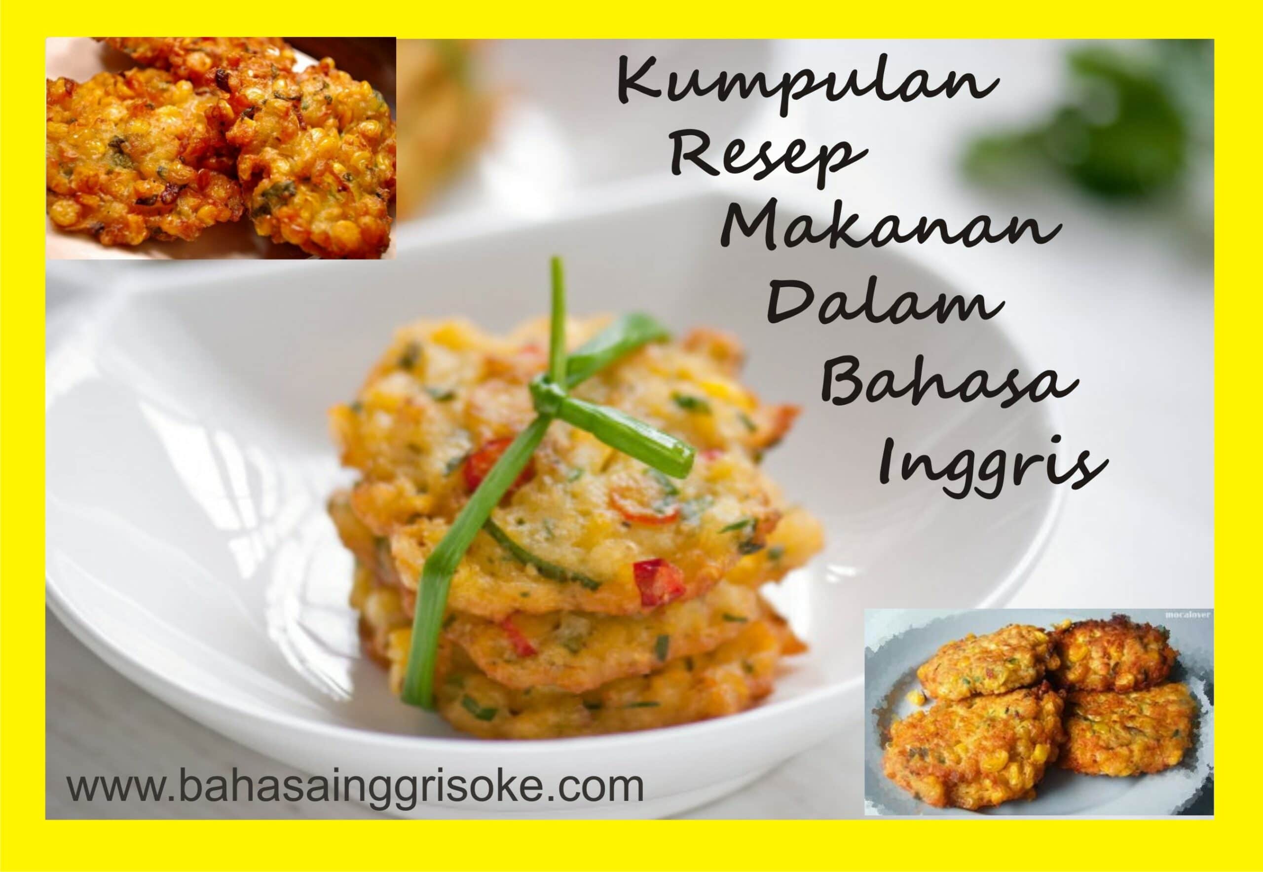 Detail Bahasa Inggris Makanan Sehat Nomer 45