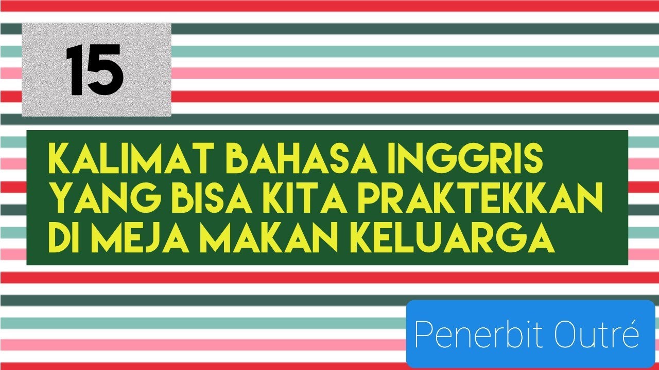 Detail Bahasa Inggris Meja Makan Nomer 8