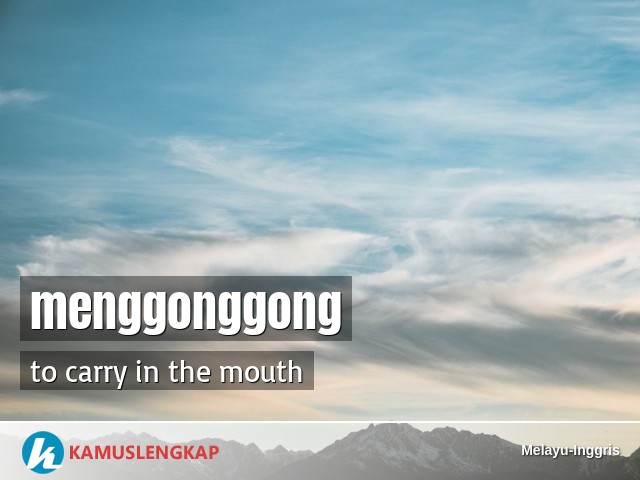 Detail Bahasa Inggris Menggonggong Nomer 9