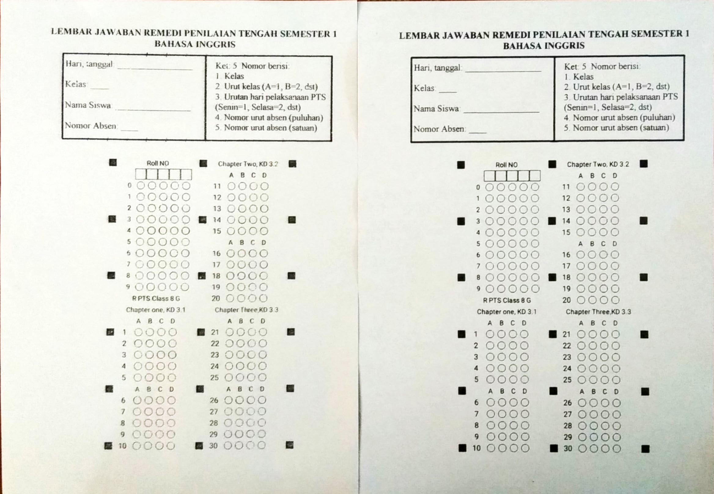 Detail Bahasa Inggris Nomor Urut Nomer 42