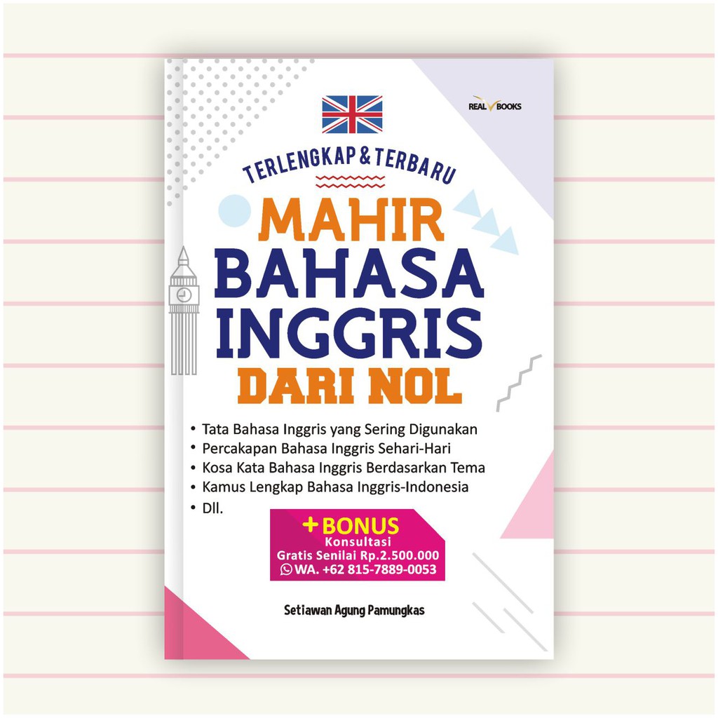 Detail Bahasa Inggris Nya Buku Nomer 2