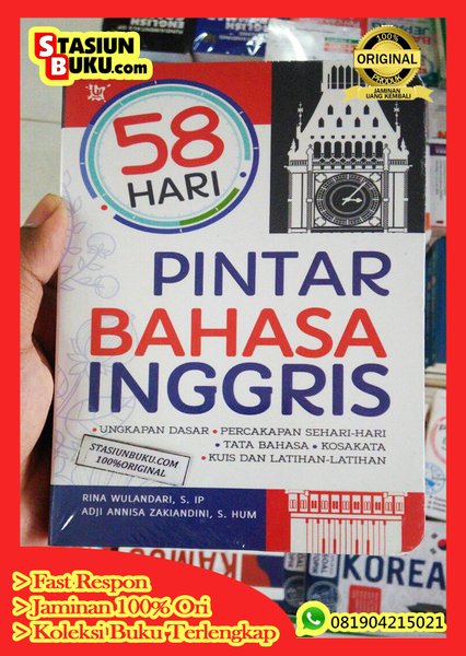 Detail Bahasa Inggris Nya Buku Nomer 41