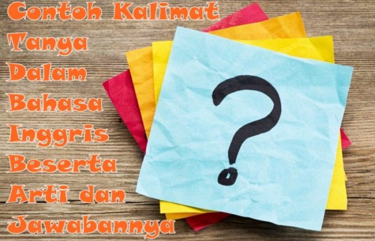 Detail Bahasa Inggris Nya Contoh Nomer 31