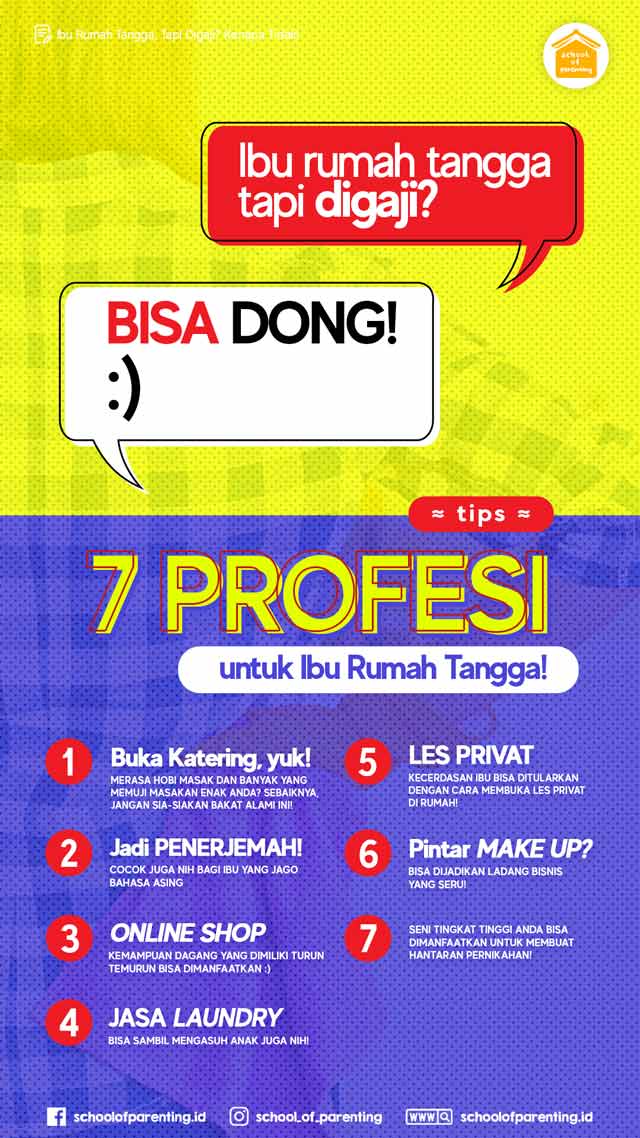 Detail Bahasa Inggris Nya Ibu Rumah Tangga Nomer 8