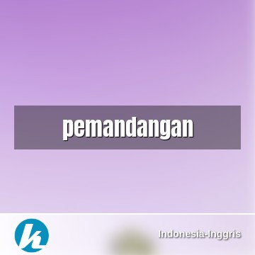 Bahasa Inggris Nya Pemandangan - KibrisPDR