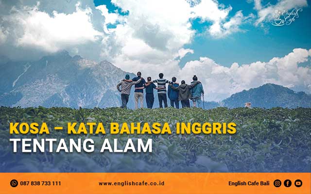 Detail Bahasa Inggris Pemandangan Alam Nomer 32