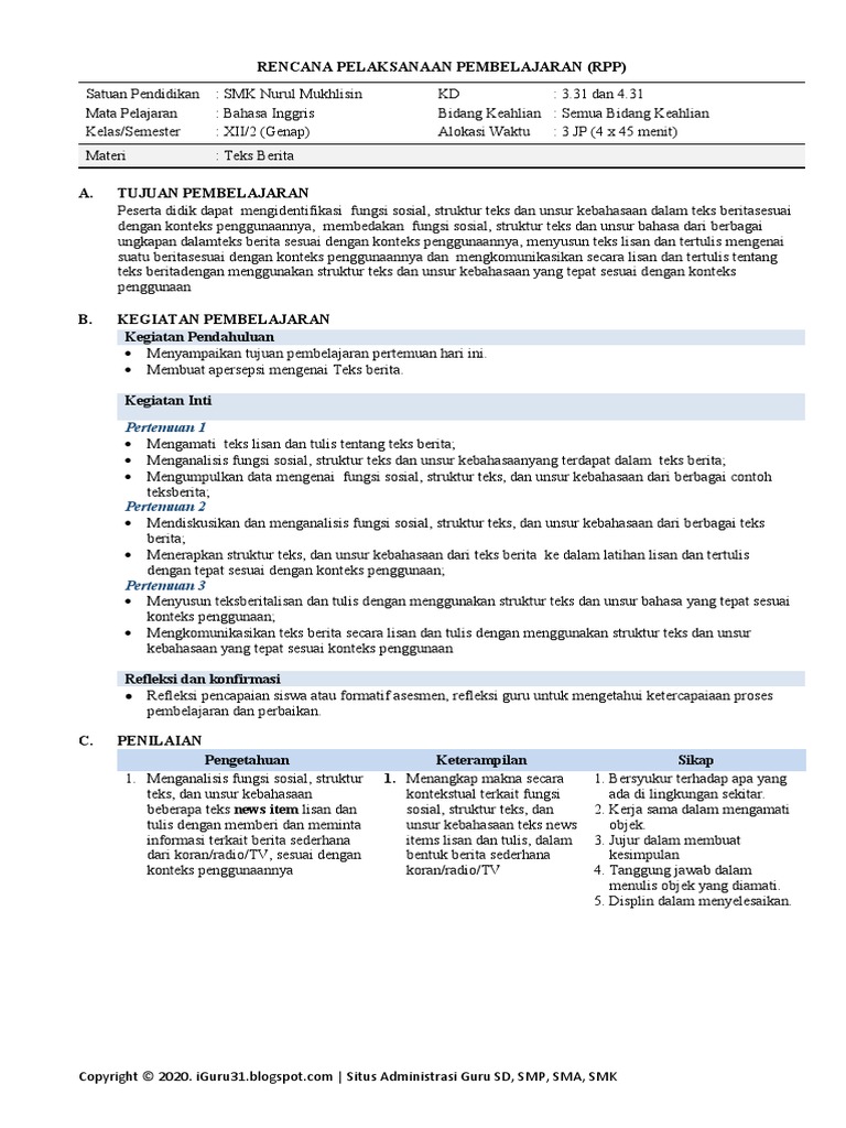 Detail Bahasa Inggris Perbaikan Nomer 19