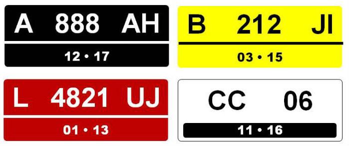 Detail Bahasa Inggris Plat Nomor Nomer 3