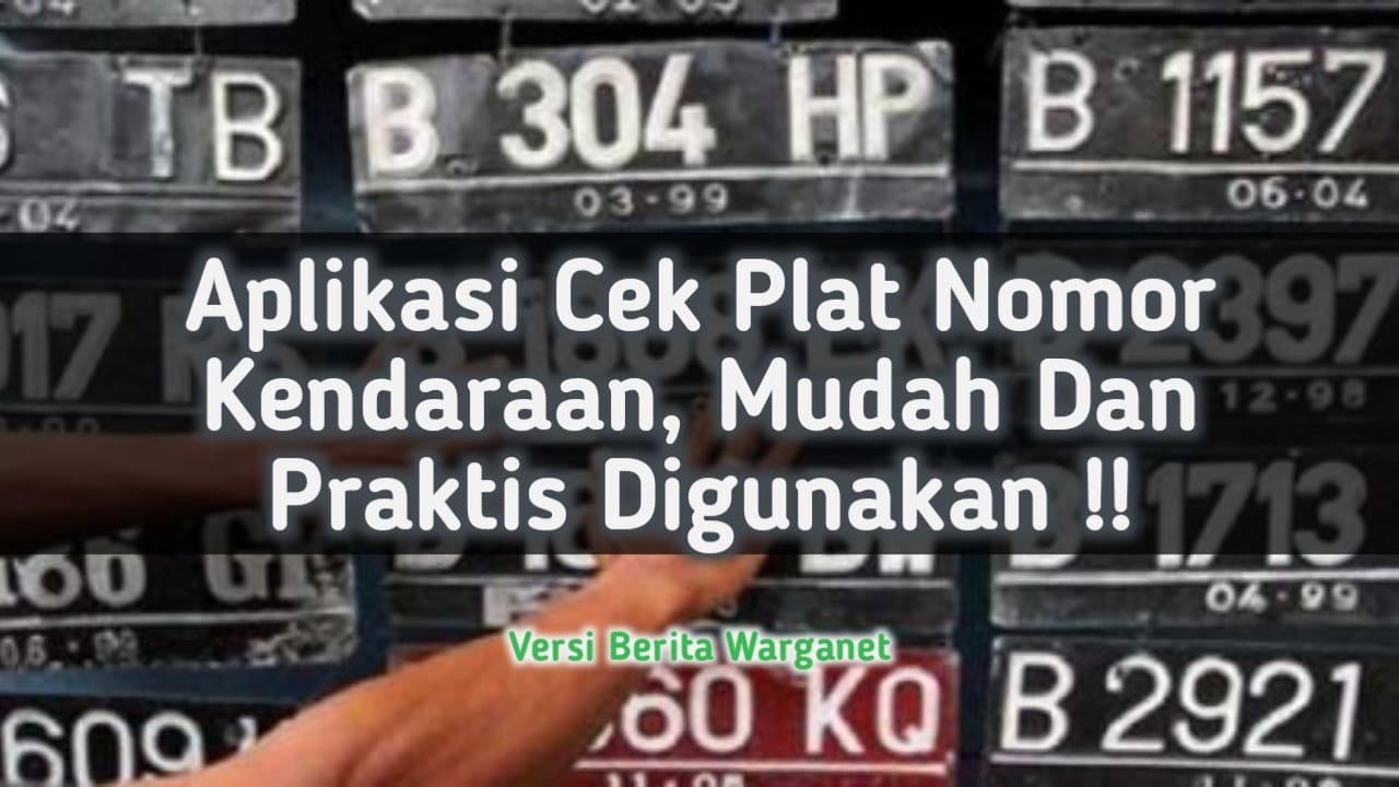 Detail Bahasa Inggris Plat Nomor Nomer 34