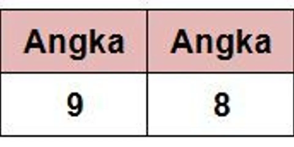 Detail Bahasa Inggris Plat Nomor Nomer 35