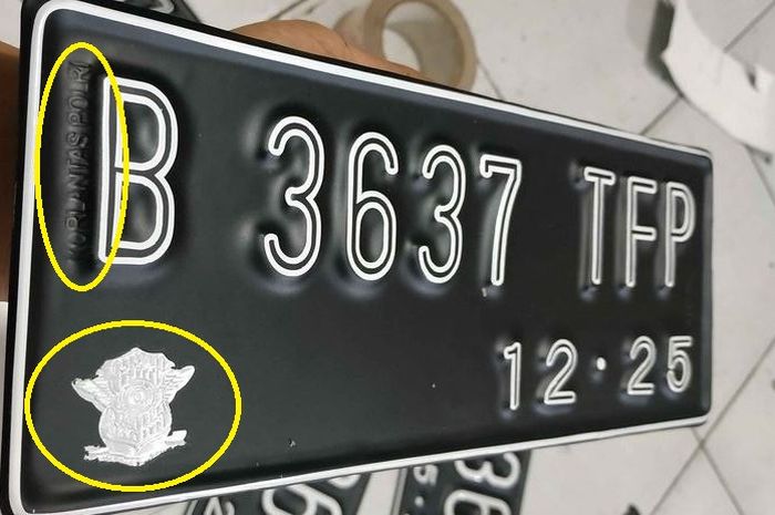 Detail Bahasa Inggris Plat Nomor Nomer 39