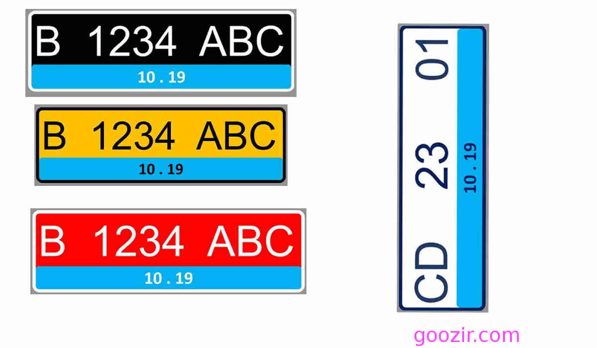 Detail Bahasa Inggris Plat Nomor Nomer 40