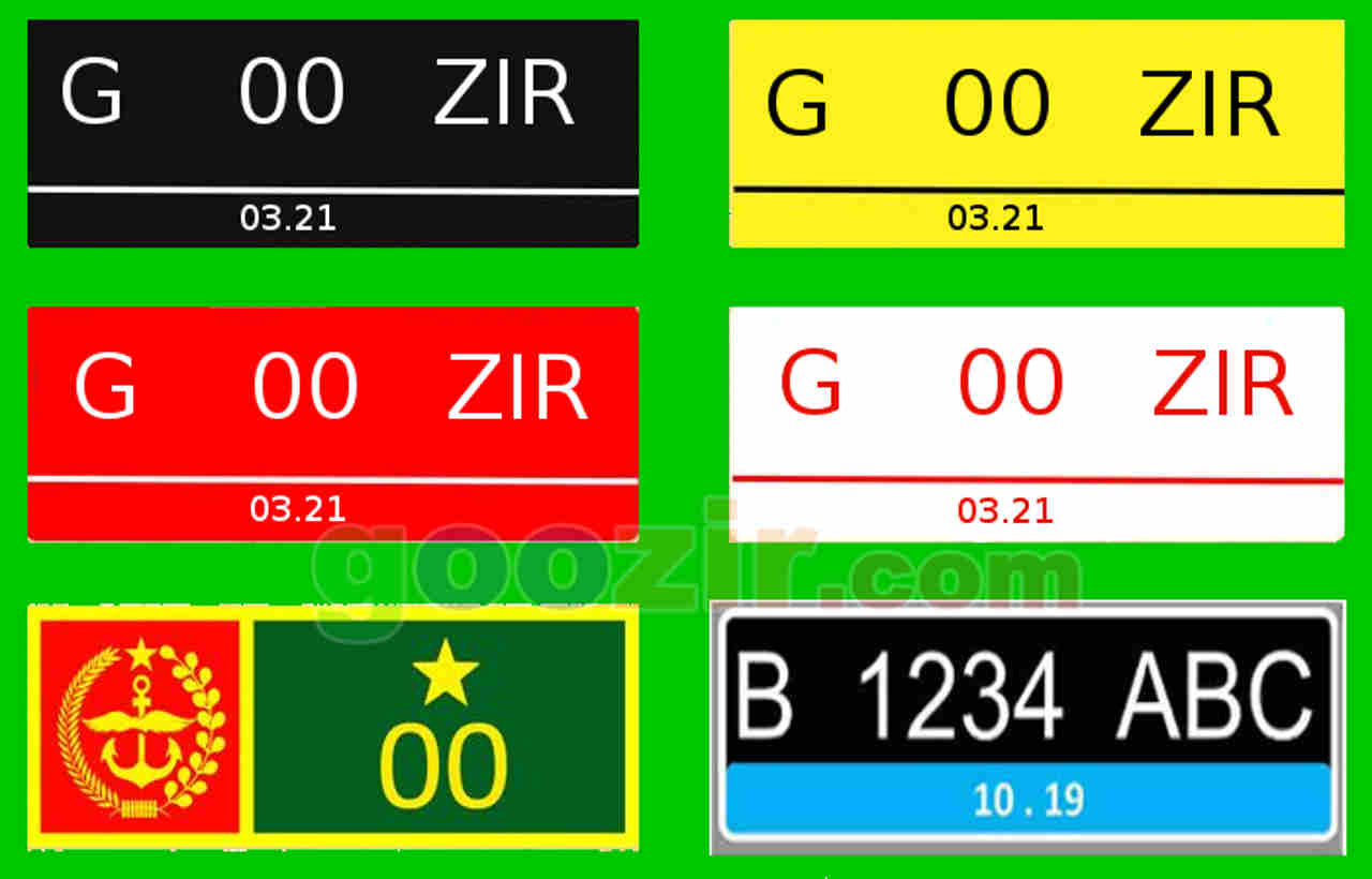 Detail Bahasa Inggris Plat Nomor Nomer 6