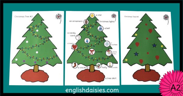 Bahasa Inggris Pohon Natal - KibrisPDR