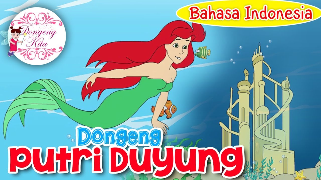 Detail Bahasa Inggris Putri Duyung Nomer 12