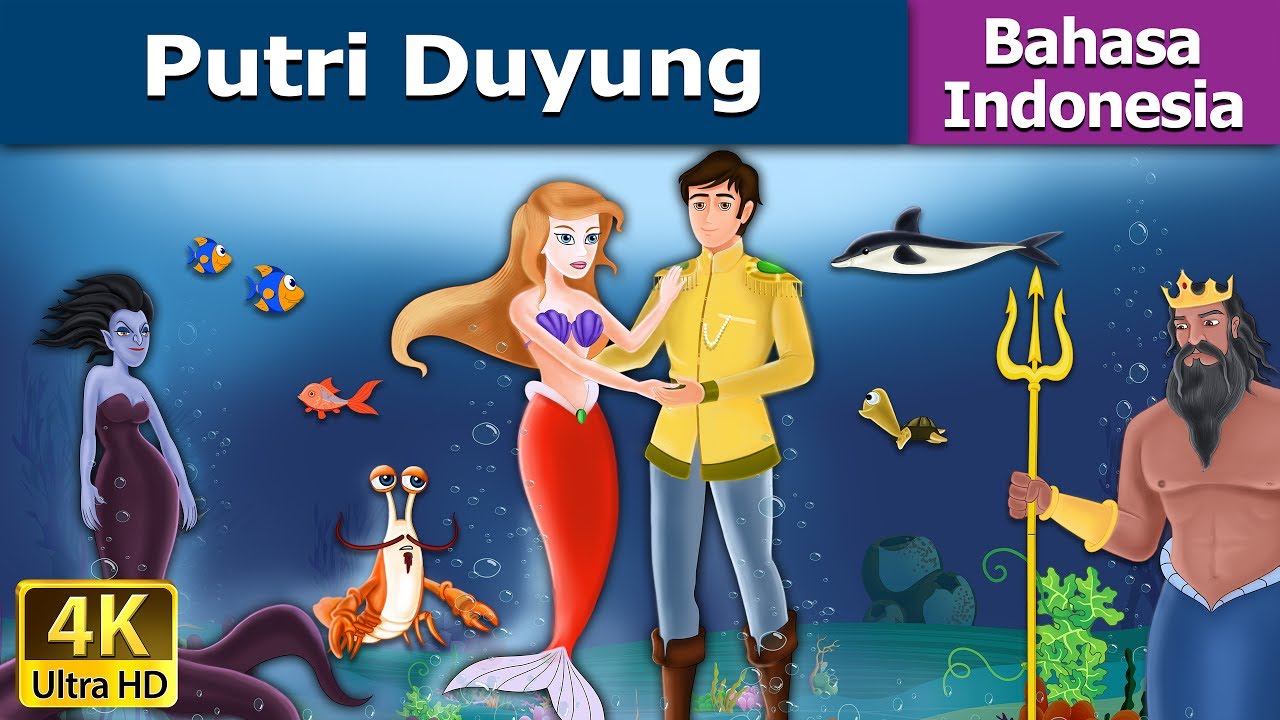 Detail Bahasa Inggris Putri Duyung Nomer 34