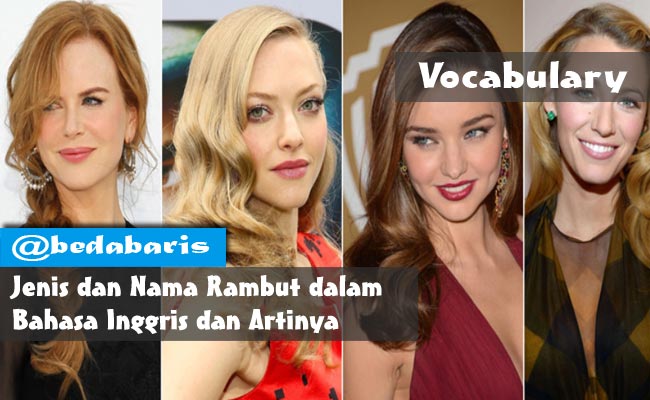 Bahasa Inggris Rambut Panjang - KibrisPDR