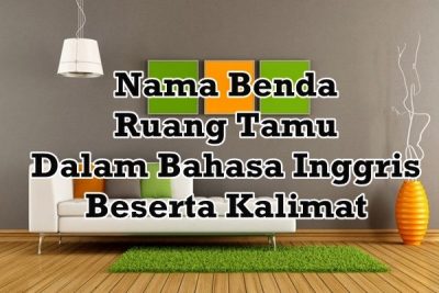 Detail Bahasa Inggris Ruangan Dalam Rumah Nomer 13