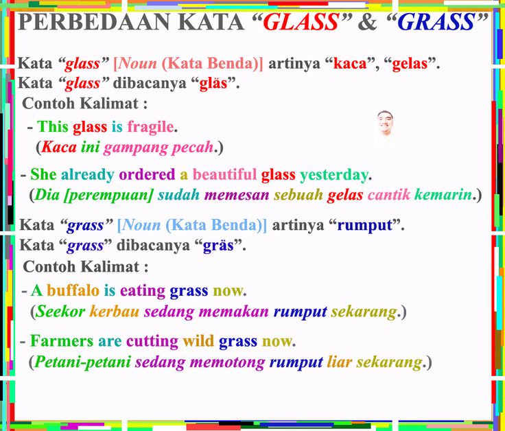 Detail Bahasa Inggris Rumput Nomer 9