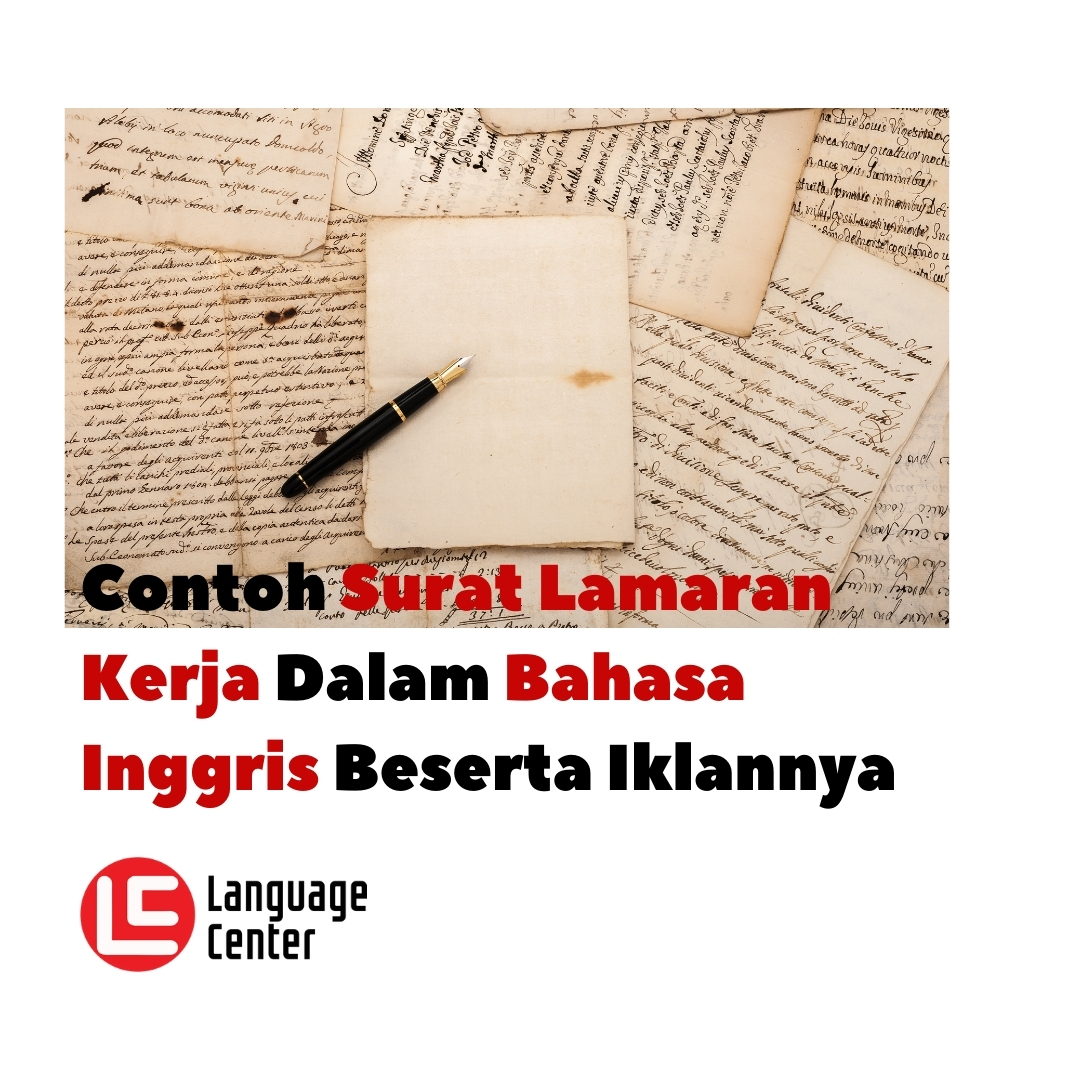 Detail Bahasa Inggris Surat Lamaran Nomer 39