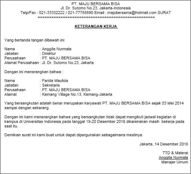 Detail Bahasa Inggris Surat Pengantar Nomer 31