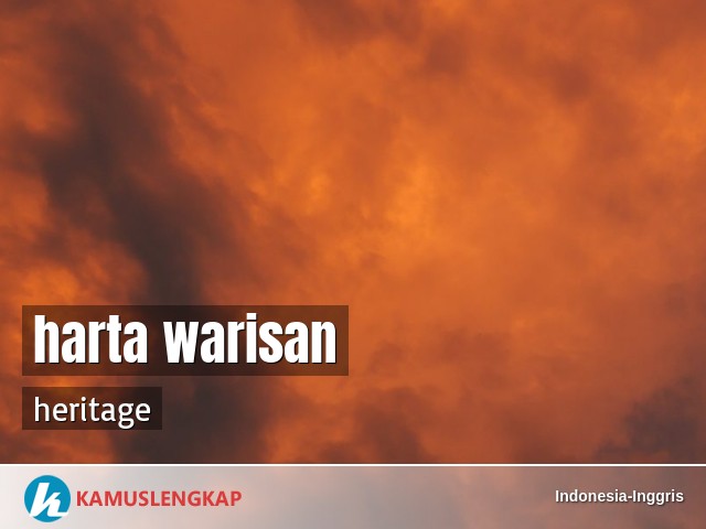 Detail Bahasa Inggris Warisan Nomer 10