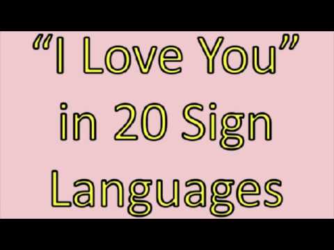 Detail Bahasa Isyarat Aku Cinta Kamu Nomer 9