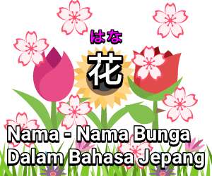 Bahasa Jepang Bunga Matahari - KibrisPDR