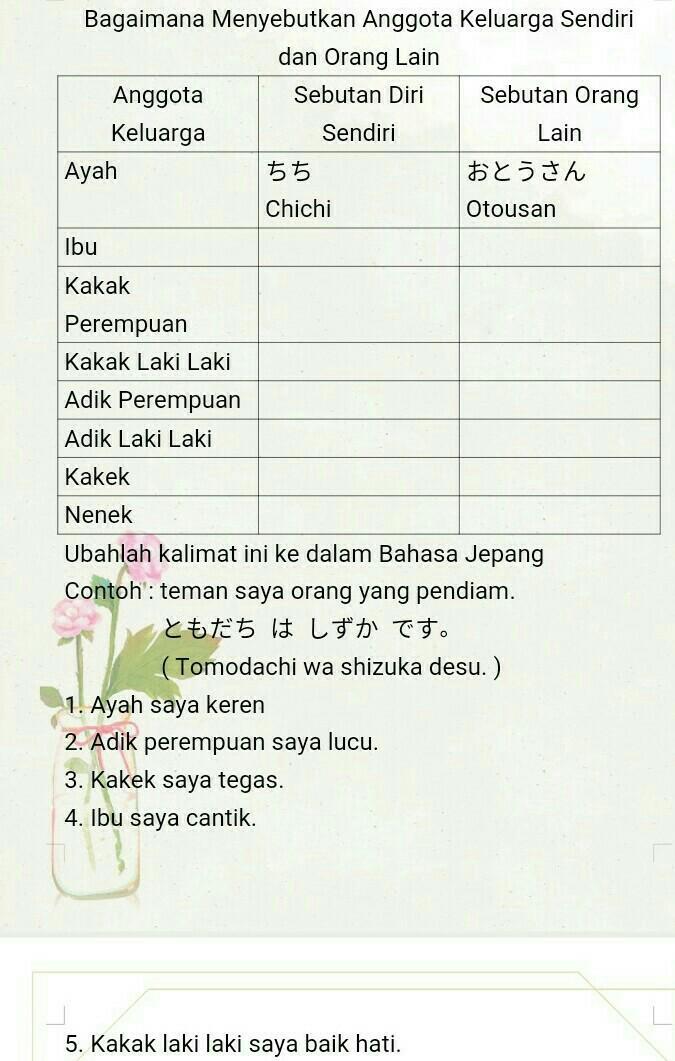 Detail Bahasa Jepang Kakek Nomer 17