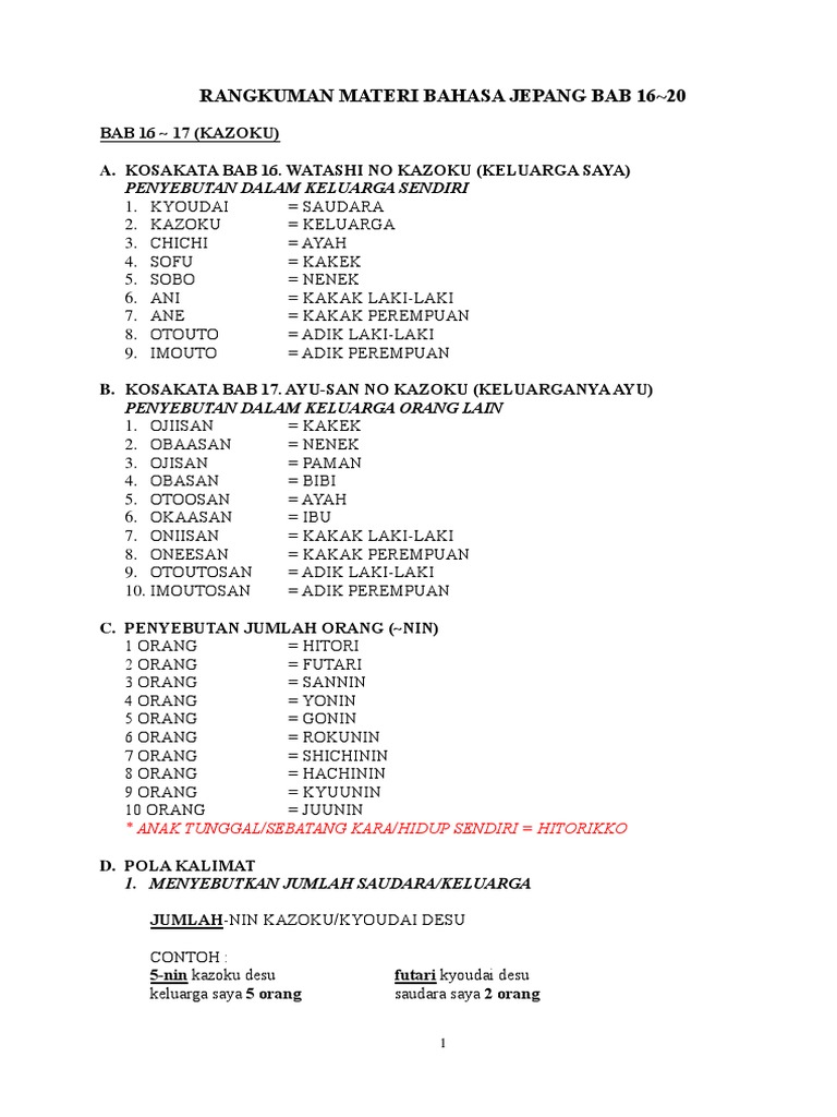 Detail Bahasa Jepang Kakek Nomer 22