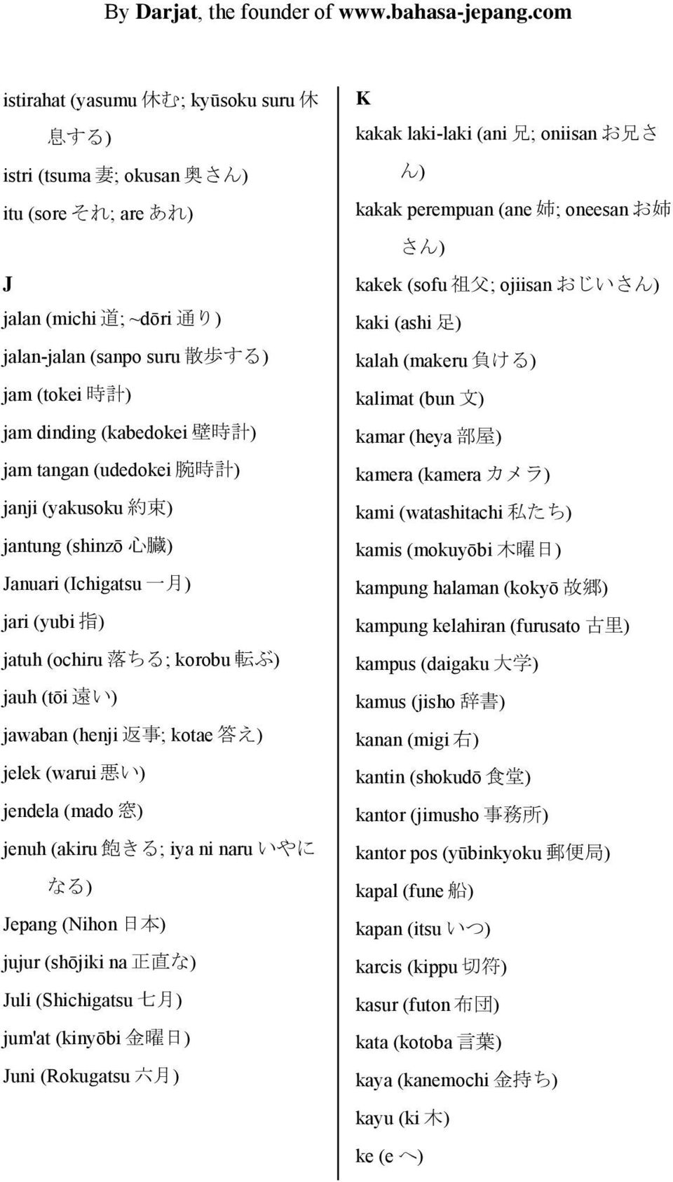 Detail Bahasa Jepang Kakek Nomer 29